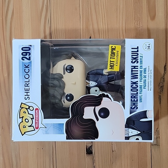 Sherlock Funko Pop - Picture 2 of 6